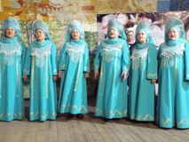 вокальный ансамбль "Селяночка"  Крупский СК
